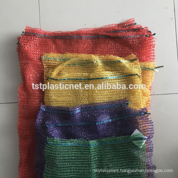 NET SACKS VEGETABLES LOGS KINDLING WOOD LOG MESH BAGS CARROT ONIONS POTATO